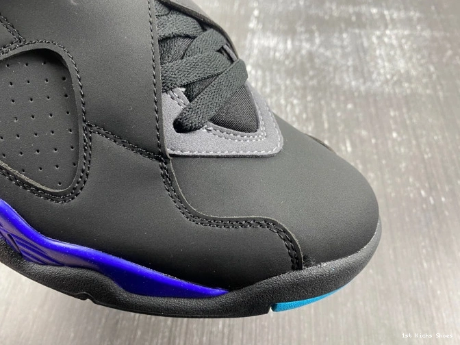 1st Kicks 305381-025 (2015) Retro 8 Jordan Aqua 0726